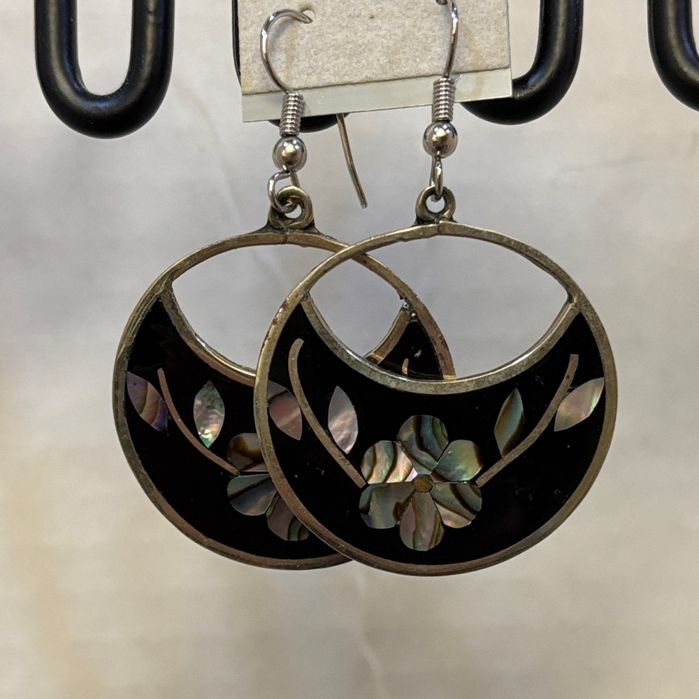 Mexican Abalone Earrings